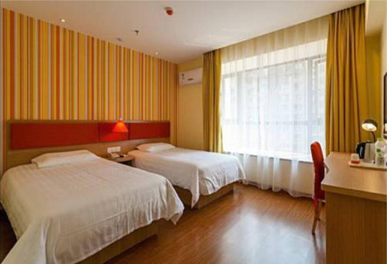 Home Inn Beijing Tongzhou South Xinhua Road Exterior foto